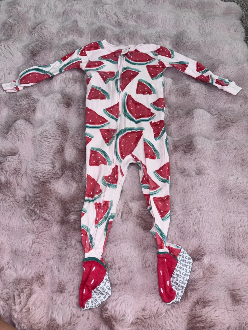 18M Baby Girl Clothes Bundle – Pajamas, Tops & Shorts